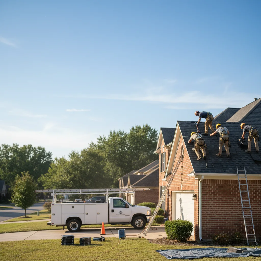 Roof Repair in Camden